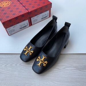 NIB TORY BURCH ELEANOR PUMP 35MM GOAT LEATHER